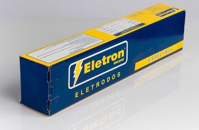 10. Eletrodo Eletron 7018 - ELETRON