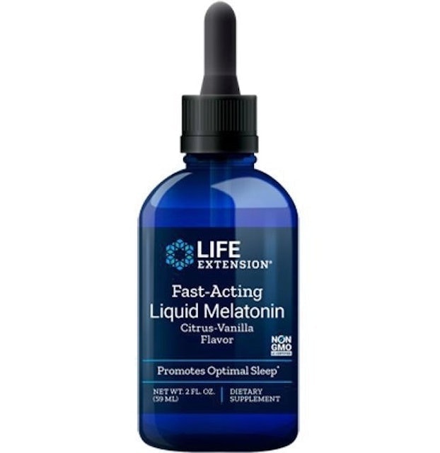 3. Melatonina Líquida 3 mg Life Extension - LIFE EXTENSION