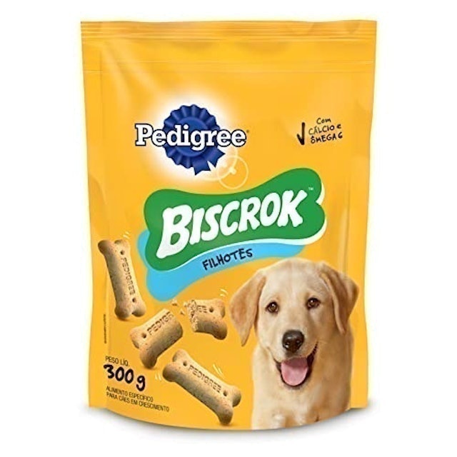 4. Biscoito para Cachorro PEDIGREE Biscrok Filhote - PEDIGREE
