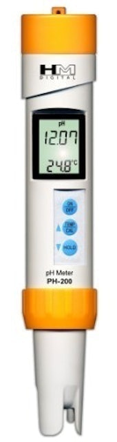 6. Medidor de pH da Água PH-200 - HM DIGITAL