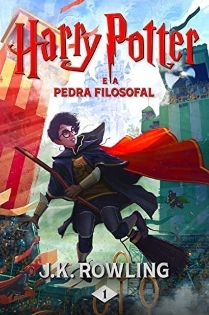 10. Harry Potter e a Pedra Filosofal - J.K. Rowling