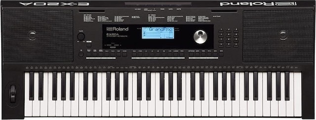 10. Teclado Musical Arranjador Roland E-X20A - ROLAND